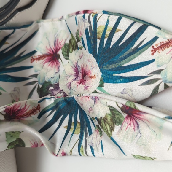 Kelly and Katie ivory purse satchel handbag crossbody - Picture 4 of 10